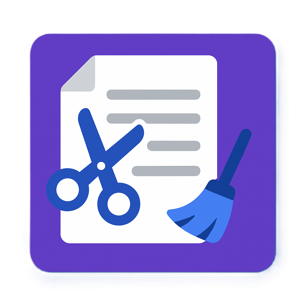 Copy Clean Text icon